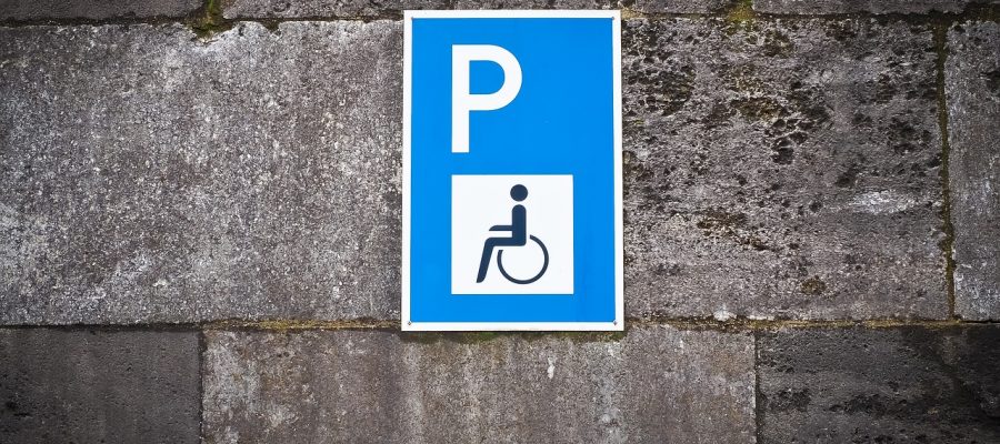 parkowanie dla niepełnosprawnych